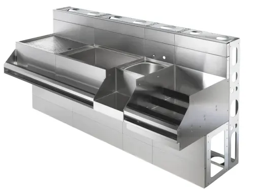 Krowne Metal Krowne KMB-WALL Krowne Royal Modular Bar Die