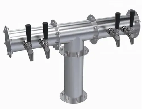 Krowne Metal Krowne KPTH-4A Krowne Pipe T-Head Tower