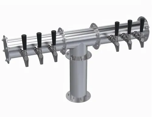 Krowne Metal Krowne KPTH-6A Krowne Pipe T-Head Tower