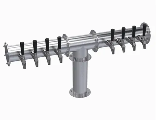 Krowne Metal Krowne KPTH-8A Krowne Pipe T-Head Tower