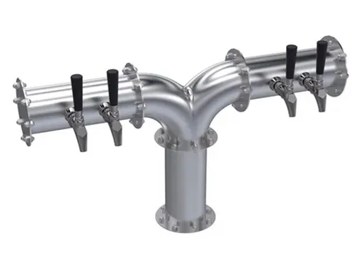 Krowne Metal Krowne KPY-4A Krowne Pipe Y-Tower