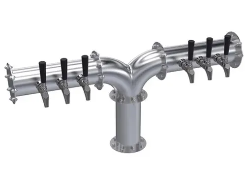 Krowne Metal Krowne KPY-6A Krowne Pipe Y-Tower