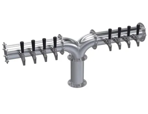 Krowne Metal Krowne KPY-8A Krowne Pipe Y-Tower