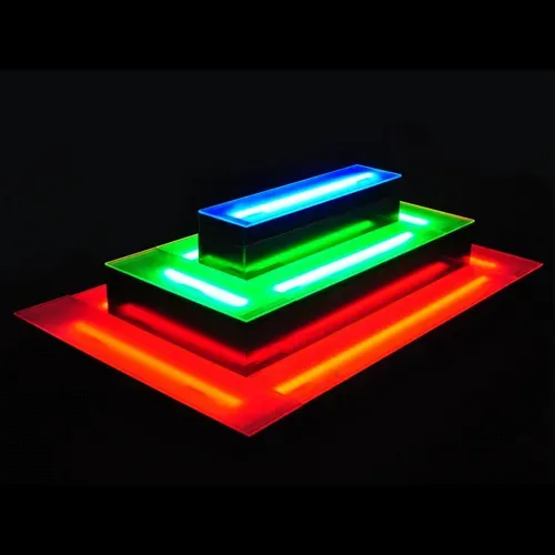 Krowne Metal Krowne Metal
KR-I3T68-S
Lighted Liquor Bottle Display,
Countertop,
with ,
- "W x "D x "H