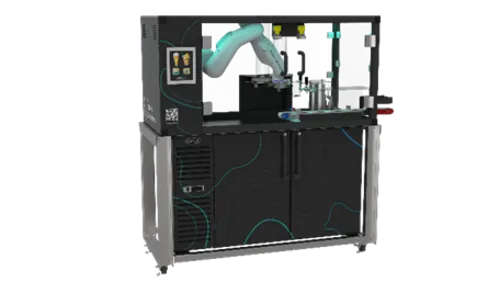 Krowne Metal Krowne KR-ROBO-60 Krowne Otto - Robotic Beverage Dispensing System