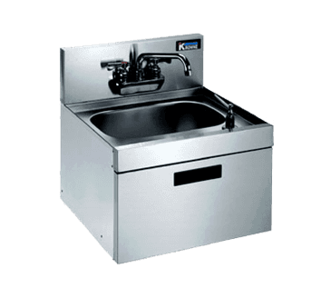 Krowne Metal Metal KR18-18WST Royal 1800 Series Underbar Hand Sink Krowne Metal Metal KR18-18WST Royal 1800 Series Underbar Hand Sink