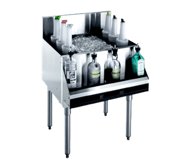 Krowne Metal Metal KR18-48 Royal 1800 Series Underbar Ice Bin/Cocktail Unit Krowne Metal Metal KR18-48 Royal 1800 Series Underbar Ice Bin/Cocktail Unit