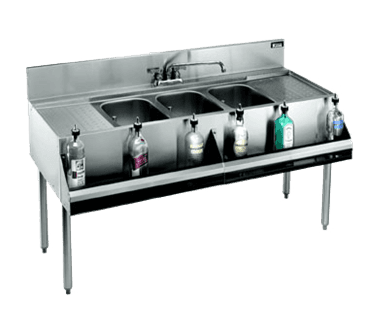 Krowne Metal Metal KR18-63C Royal 1800 Series Underbar Sink Unit Krowne Metal Metal KR18-63C Royal 1800 Series Underbar Sink Unit