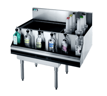 Krowne Metal Metal KR18-M36L Royal 1800 Series Underbar Ice Bin/Cocktail Krowne Metal Metal KR18-M36L Royal 1800 Series Underbar Ice Bin/Cocktail