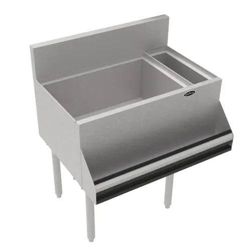 Krowne Metal Krowne KR19-M30L Royal Series Underbar Combination Ice Bin