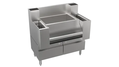 Krowne Metal Krowne KR24-M36CS-10 Royal Series "Casino Workstation"