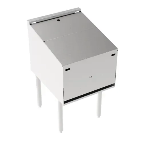 Krowne Metal Krowne KR24-ML20-LC Royal Series Underbar Liquor Bottle Display Unit