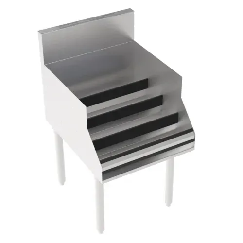Krowne Metal Krowne KR24-ML20 Royal Series Underbar Liquor Display