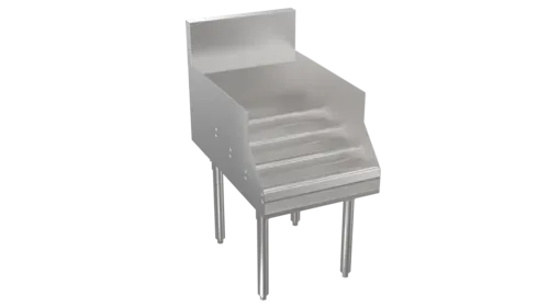 Krowne Metal Krowne KRS-18RD Stadium Series Underbar Liquor Bottle Display