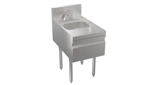 Krowne Metal Krowne KRS-18ST Stadium Series Underbar Hand Sink Unit