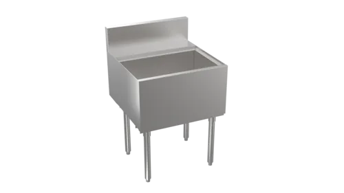 Krowne Metal Krowne KRS-24-10 Stadium Series Underbar Ice Bin/Cocktail Unit