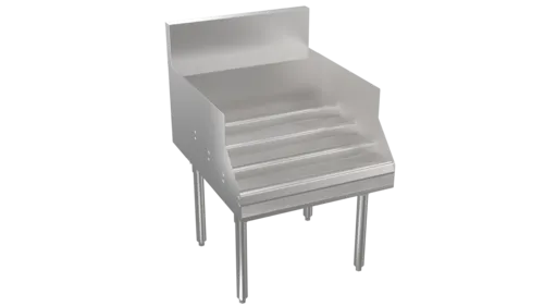 Krowne Metal Krowne KRS-24RD Stadium Series Underbar Liquor Bottle Display