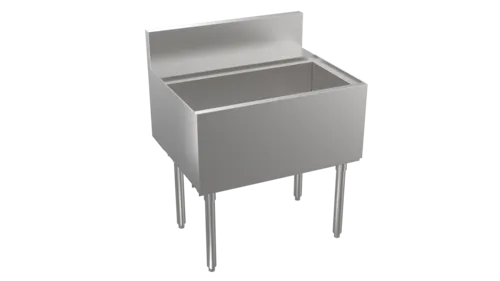 Krowne Metal Krowne KRS-30DP-10 Stadium Series Underbar Ice Bin/Cocktail Unit
