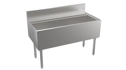 Krowne Metal Krowne KRS-48-10 Stadium Series Underbar Ice Bin/Cocktail Unit