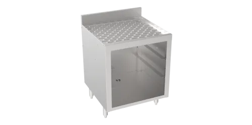 Krowne Metal Krowne KRS-GSB1 Stadium Series Underbar Glass Rack Storage Unit