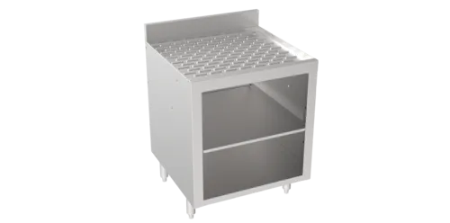 Krowne Metal Krowne KRS-GSB3 Stadium Series Underbar Glass Rack Storage Unit