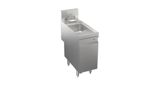 Krowne Metal Krowne KRS-SD12C Stadium Series Storage Cabinet with Dump Sink