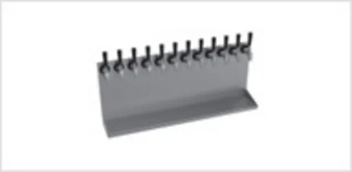 Krowne Metal Krowne KWMDT-14S Krowne Wall Mounted Drip Tray