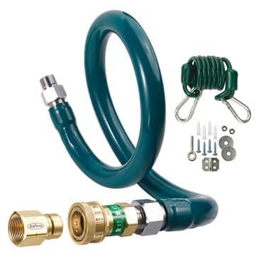 Krowne Metal Metal M10036K2 Royal Series Moveable Gas Connection Kit Krowne Metal Metal M10036K2 Royal Series Moveable Gas Connection Kit