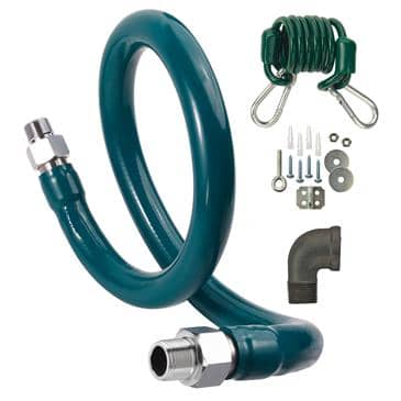 Krowne Metal Metal M7572K7 Royal Series Moveable Gas Connection Kit Krowne Metal Metal M7572K7 Royal Series Moveable Gas Connection Kit