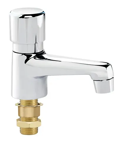 Krowne Metal Krowne Metal 14-544L Krowne Royal Series Single Self-Closing Metering Lavatory Faucet