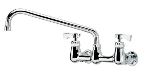 Krowne Metal 14-812L-L-E3 Faucet, Wall / Splash Mount