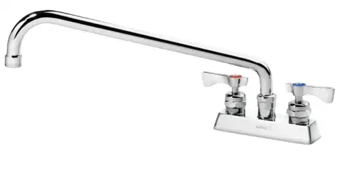 Krowne Metal 15-314L-L-F2 Faucet, Deck Mount