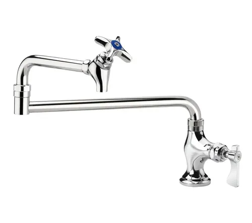 Krowne Metal Krowne Metal 16-163L Krowne Royal Series Deck Mount Pot Filler Faucet
