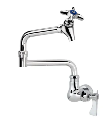 Krowne Metal Krowne Metal 16-179L Krowne Royal Series Wall Mount Pot Filler Faucet
