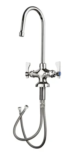 Krowne Metal Krowne Metal 16-450L Krowne Royal Series Single Hole Lavatory Faucet