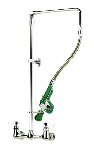 Krowne Metal Krowne Metal 17-312WL Krowne Royal Series Pre-Rinse Assembly w/Wall Bracket