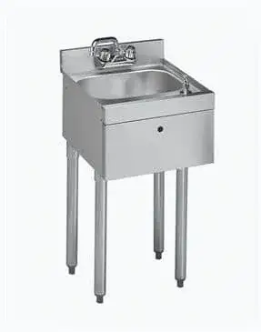 Krowne Metal Krowne Metal 18-18ST Standard 1800 Series Underbar Hand Sink
