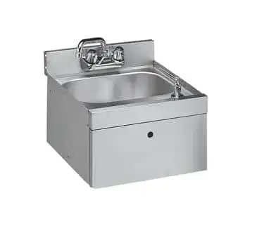 Krowne Metal Krowne Metal 18-18ST Standard 1800 Series Underbar Hand Sink