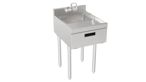 Krowne Metal Krowne Metal 18-18ST Standard 1800 Series Underbar Hand Sink