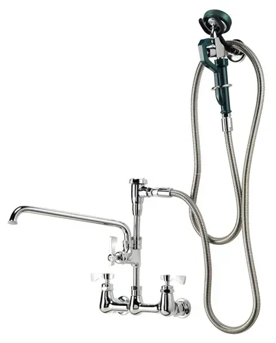 Krowne Metal Krowne Metal 19-112L Krowne Royal Series Utility Spray with Add-On Faucet