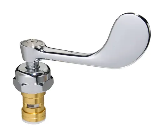 Krowne Metal Krowne Metal 21-620L Royal Series wok replacement valve with wrist blade for extended range wok faucet