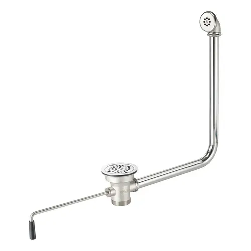 Krowne Metal Krowne Metal 22-507 Kit with 3-1/2” Twist Waste Drain with Overflow