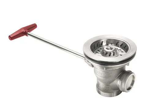 Krowne Metal Krowne Metal 22-850 Drain, Lever / Twist Waste