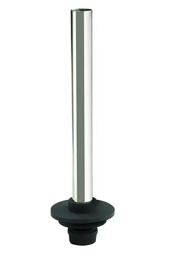 Krowne Metal Krowne Metal 23-151 Universal stainless overflow pipe for bar sinks