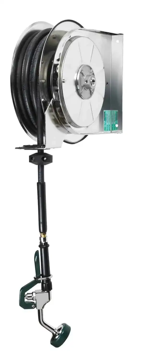 Krowne Metal 24-602 Krowne Royal Series Pre-Rinse Hose Reel Assembly