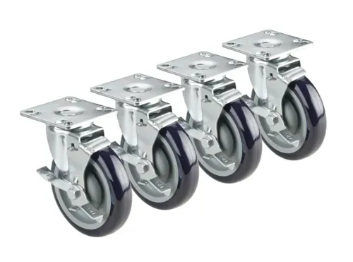 Krowne Metal Krowne Metal 28-116S Krowne Royal Series Plate Caster