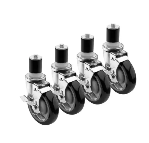 Krowne Metal Krowne Metal 28-125S Krowne 1 5/8" Stem Caster