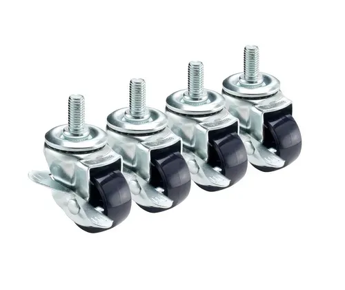 Krowne Metal Krowne Metal 28-139S Krowne Low Profile Threaded Stem Caster