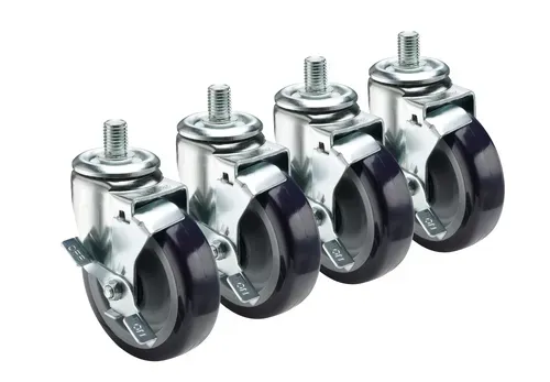 Krowne Metal Krowne Metal 28-147S Krowne Heavy Duty 3/4"-10 Threaded Stem Caster