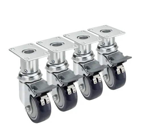 Krowne Metal Krowne Metal 28-160S Krowne Adjustable Height Plate Caster